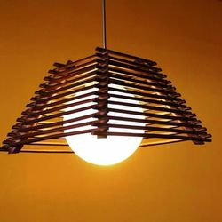 Low angle view of illuminated lights