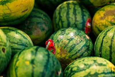 Full frame shot of market stall for sale