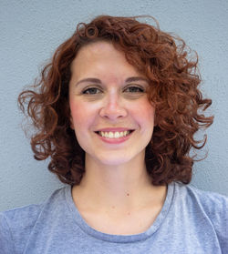 Portrait of a smiling young woman