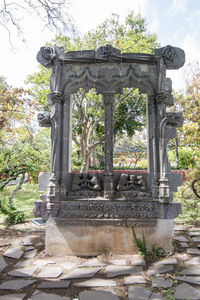 View of a temple