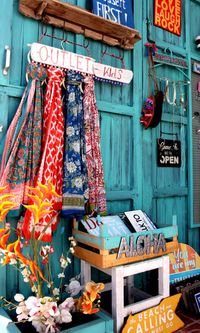 Close-up of multi colored hanging for sale