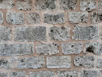 Full frame shot of brick wall