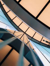 Low angle view of ceiling
