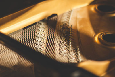 Close-up high angle view of keys