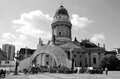 View of buildings in city