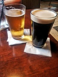 Close-up of coffee cup