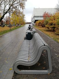 Car on street in city