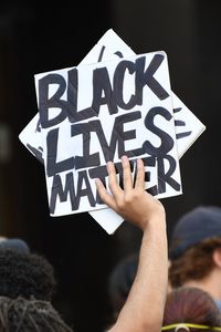 Black lives matter 