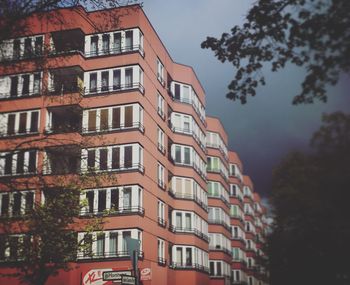 Buildings in city