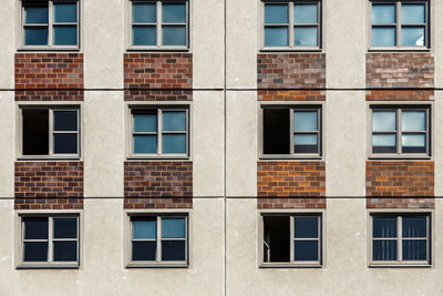 Full frame shot of building