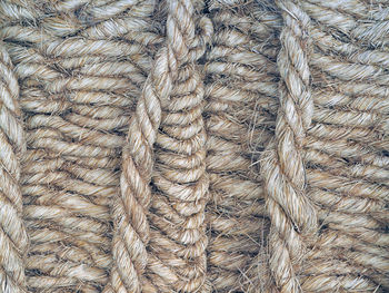 Full frame shot of rope