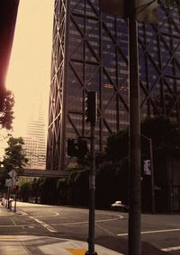 View of buildings in city