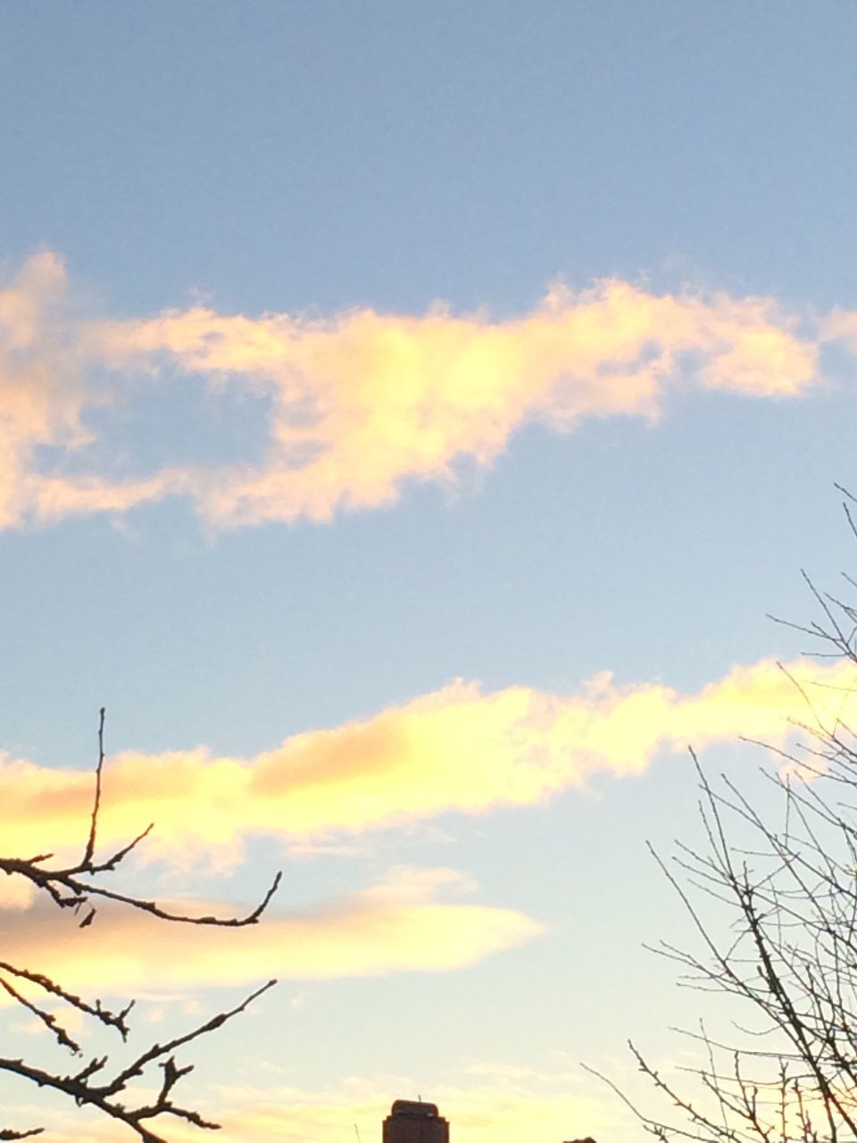 low angle view, sky, no people, cloud - sky, day, nature, outdoors