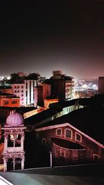 View of buildings in city