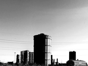 Low angle view of buildings