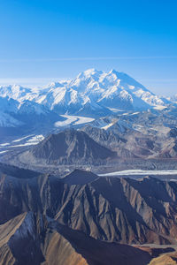 Long range denali views
