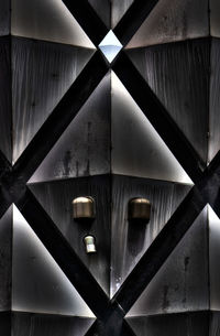 Low angle view of ceiling