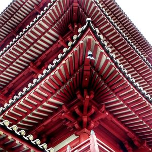 Low angle view of built structure