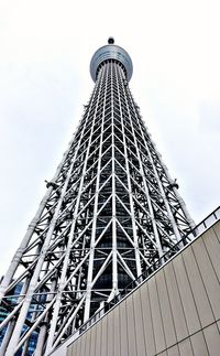 Low angle view of tower