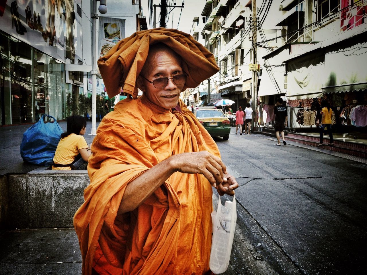 Thai monk