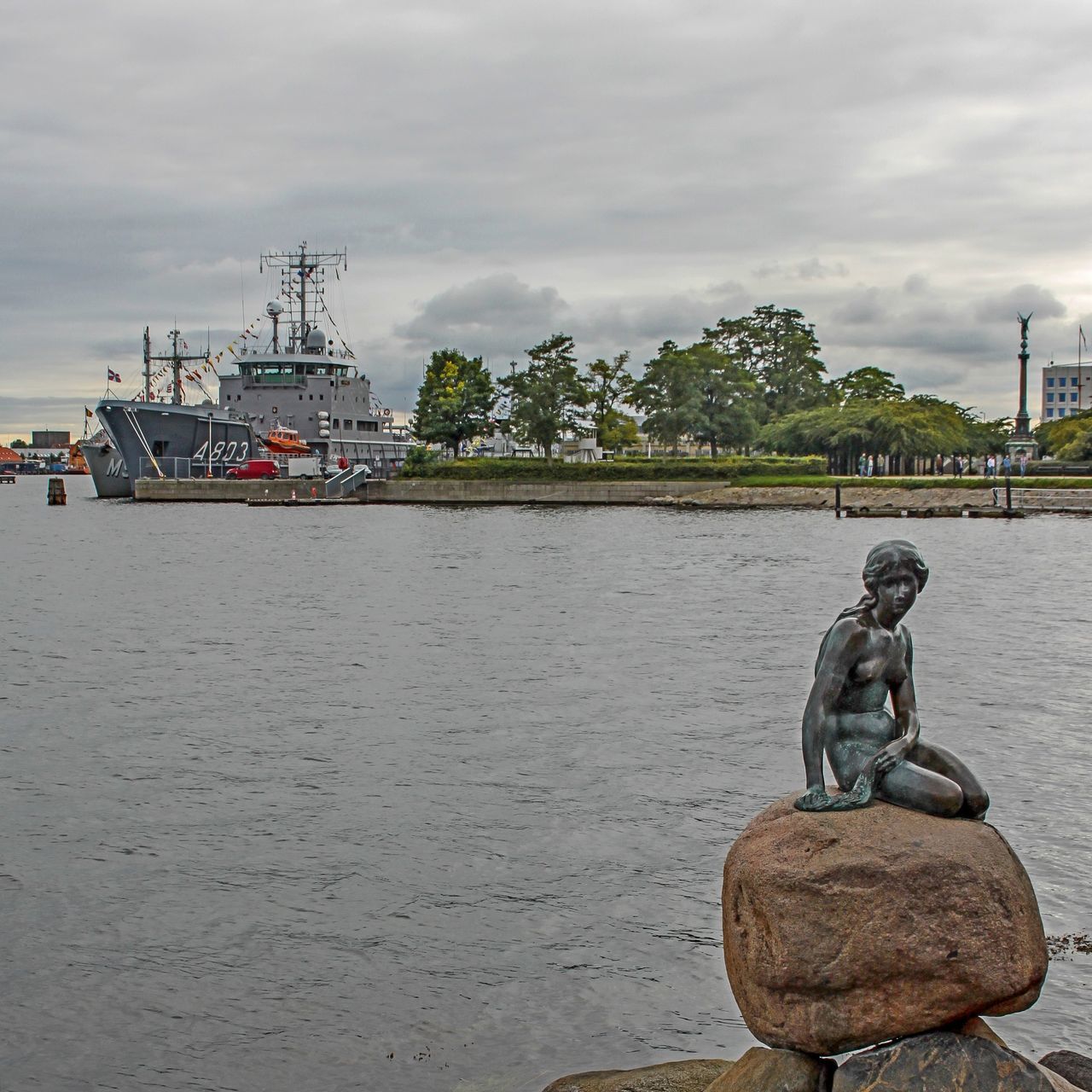 water, cloud - sky, sky, nautical vessel, nature, transportation, no people, mode of transportation, architecture, built structure, outdoors, day, river, ship, moored, industry, plant, harbor