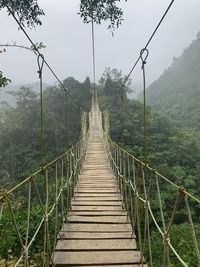 Bridge over river