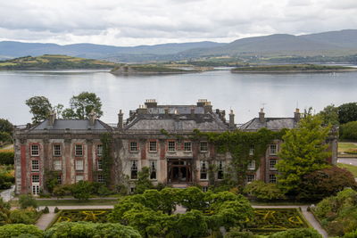 View of bantry house, county cork, ireland