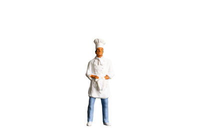 white background