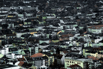 Aerial view of a city