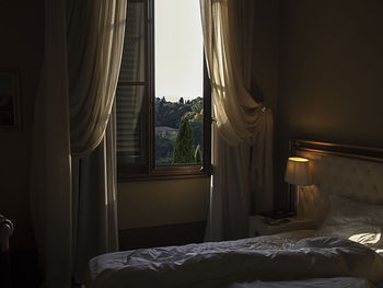 Interior of bedroom