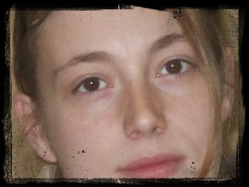 Portrait of young woman
