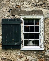 Abandoned window