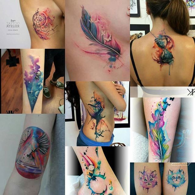 WatercolorTattooAddict