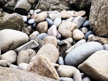 Full frame shot of stones