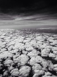 Scenic view of cloudscape against sky