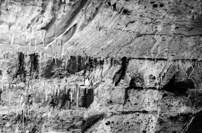 Full frame shot of weathered wall