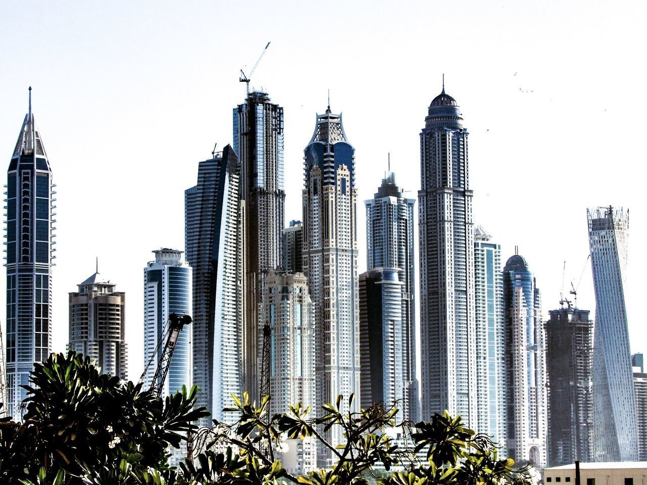 VIEW OF BUILDINGS AGAINST SKY