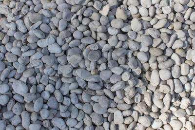 Full frame shot of pebbles for sale