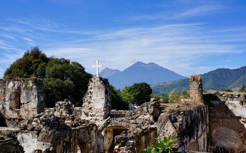 Antigua guatemala in guatemala 