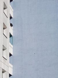 Low angle view of modern building