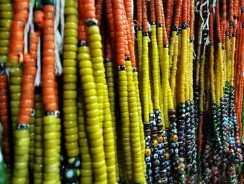 Full frame shot of colorful candies