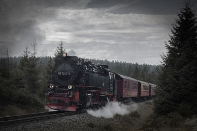 Stream train,  harz mountains 