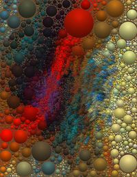 Full frame shot of balloons