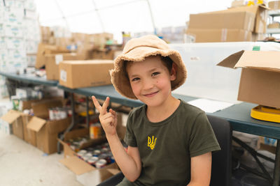 Young woman using mobile phone