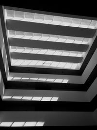 Low angle view of staircase