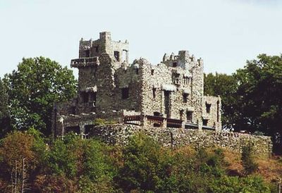 Old ruins against sky