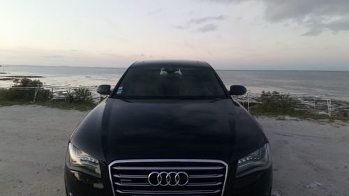 Close-up of car on beach against sky