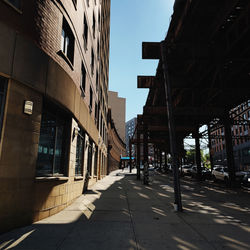 Street amidst buildings in city