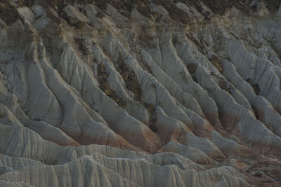 Full frame shot of rock formations