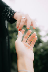 hand